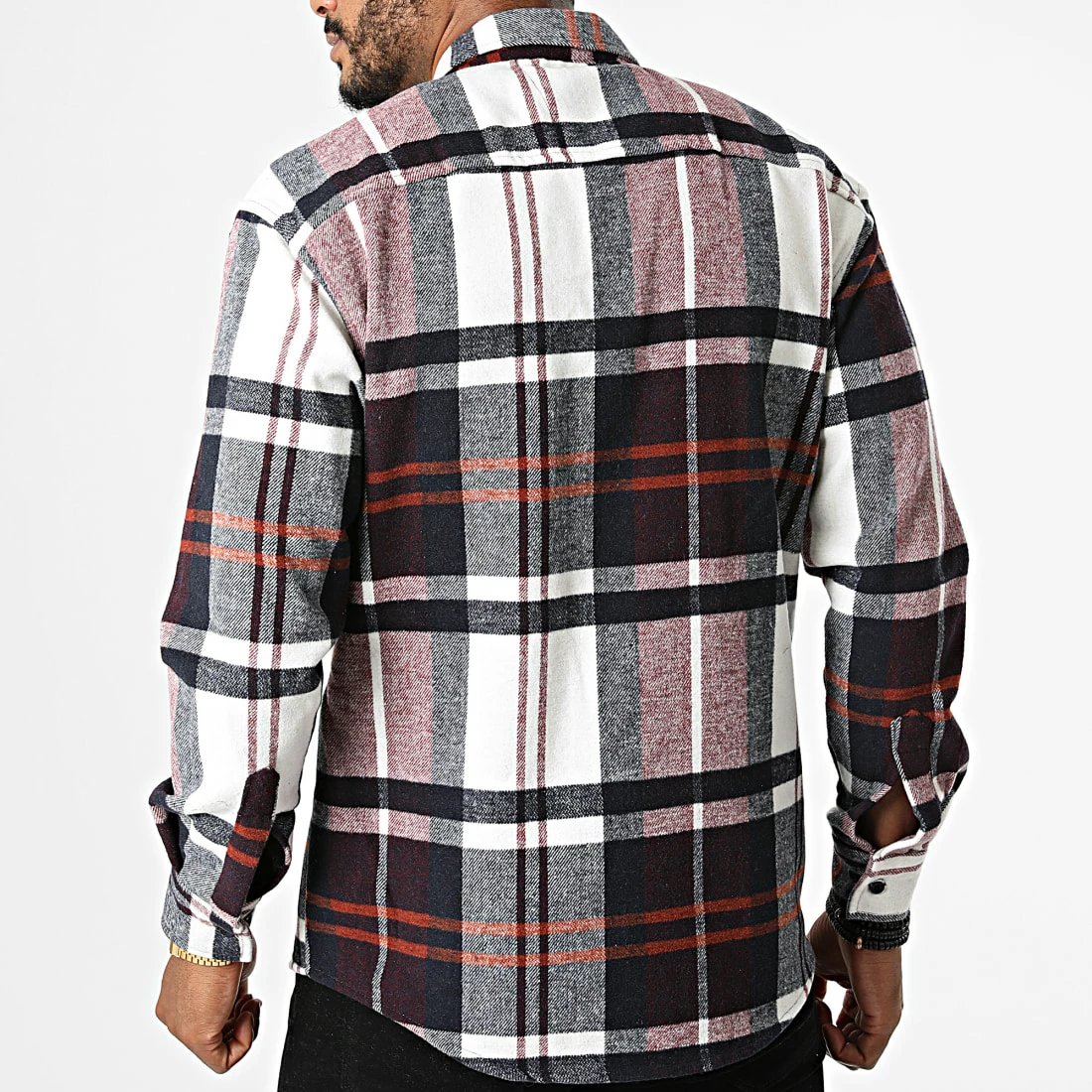 Les meilleures critiques de ⭐ Surchemise Carreaux GZ-2102 Bordeaux Blanc de Armita 🤩 4 Les meilleures critiques de ⭐ Surchemise Carreaux GZ-2102 Bordeaux Blanc de Armita 🤩 – Image 4