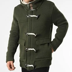 Offres ✔️ Gilet Capuche Ashkan Vert Kaki de Armita 🔔