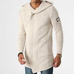 De gros 🤩 Gilet Capuche Alex Beige de Armita 😉