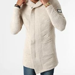 De gros 🤩 Gilet Capuche Alex Beige de Armita 😉 -Armita Soldes 2022 armita 285783 ALEX BEIGE 20210924T154832 03