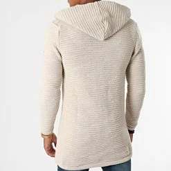 De gros 🤩 Gilet Capuche Alex Beige de Armita 😉 -Armita Soldes 2022 armita 285783 ALEX BEIGE 20210924T154833 04