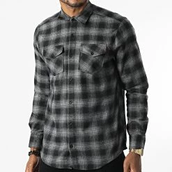 Top 10 🎉 Chemise Manches Longues A Carreaux Quenette Gris Noir de Armita 🎉