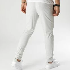 Meilleur prix ❤️ Jogger Pant PAK-434 Gris Clair Chiné de Armita 😍 -Armita Soldes 2022 armita 285797 PAK 434 ECRU 20210923T155622 04