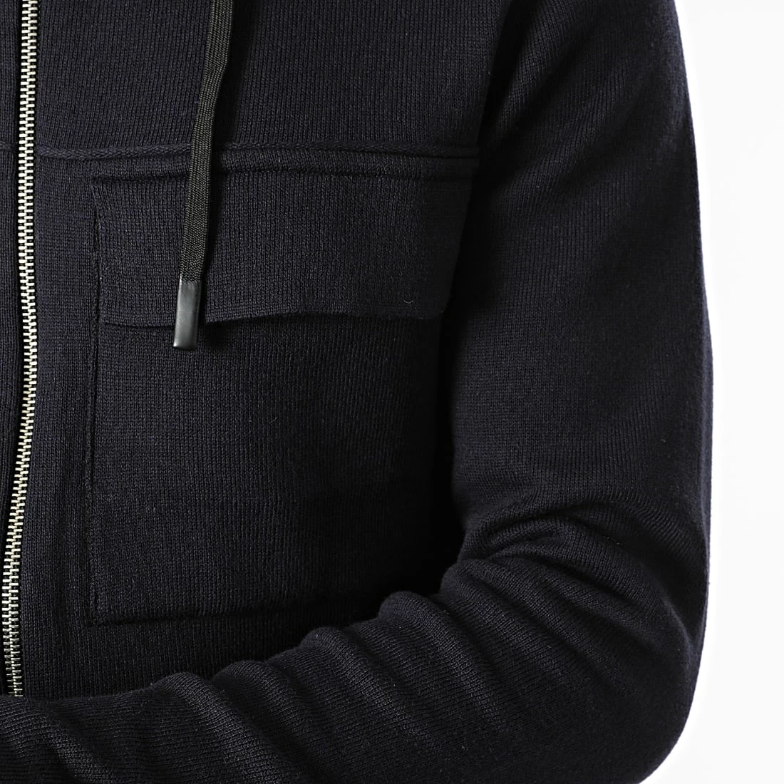 Bon marché 😍 Sweat Zippé Capuche AVG-167 Bleu Marine de Armita 🥰 2 Bon marché 😍 Sweat Zippé Capuche AVG-167 Bleu Marine de Armita 🥰 – Image 2