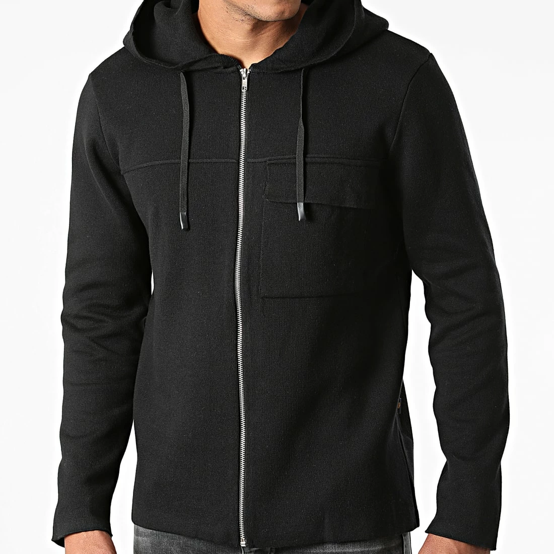 Meilleure affaire 👏 Sweat Zippé Capuche AVG-167 Noir de Armita 🎉 1 Meilleure affaire 👏 Sweat Zippé Capuche AVG-167 Noir de Armita 🎉