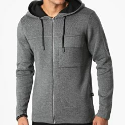 Acheter ⌛ Sweat Zippé Capuche AVG-167 Gris Anthracite Chiné de Armita 🛒 -Armita Soldes 2022 armita 285804 AVG 167 ANTHARACITE 20210927T144519 03
