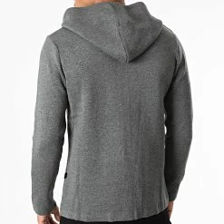 Acheter ⌛ Sweat Zippé Capuche AVG-167 Gris Anthracite Chiné de Armita 🛒 -Armita Soldes 2022 armita 285804 AVG 167 ANTHARACITE 20210927T144521 04