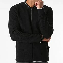 Bon marché 🔥 Gilet Zippé AVG-169 Noir de Armita 🧨 -Armita Soldes 2022 armita 285805 AVG 169 BLACK 20210927T154917 03