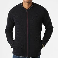 Meilleure affaire 🤩 Gilet Zippé AVG-169 Bleu Marine de Armita 😀