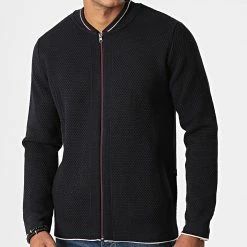 Meilleure affaire 🤩 Gilet Zippé AVG-169 Bleu Marine de Armita 😀 -Armita Soldes 2022 armita 285810 AVG 169 NAVY 20210924T155501 03