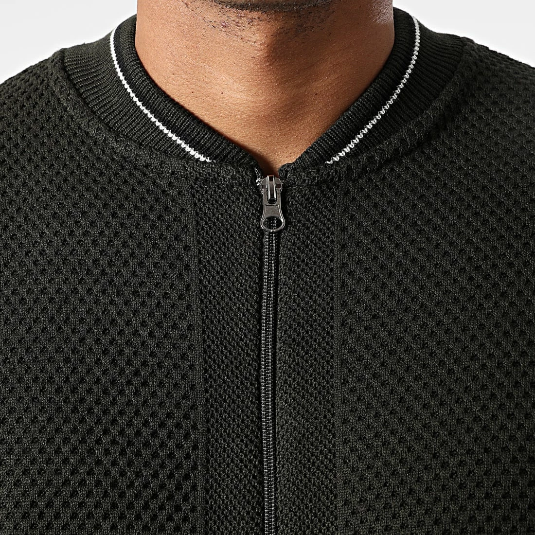 Acheter 🔥 Gilet Zippé AVG-169 Vert Kaki de Armita ❤️ 2 Acheter 🔥 Gilet Zippé AVG-169 Vert Kaki de Armita ❤️ – Image 2