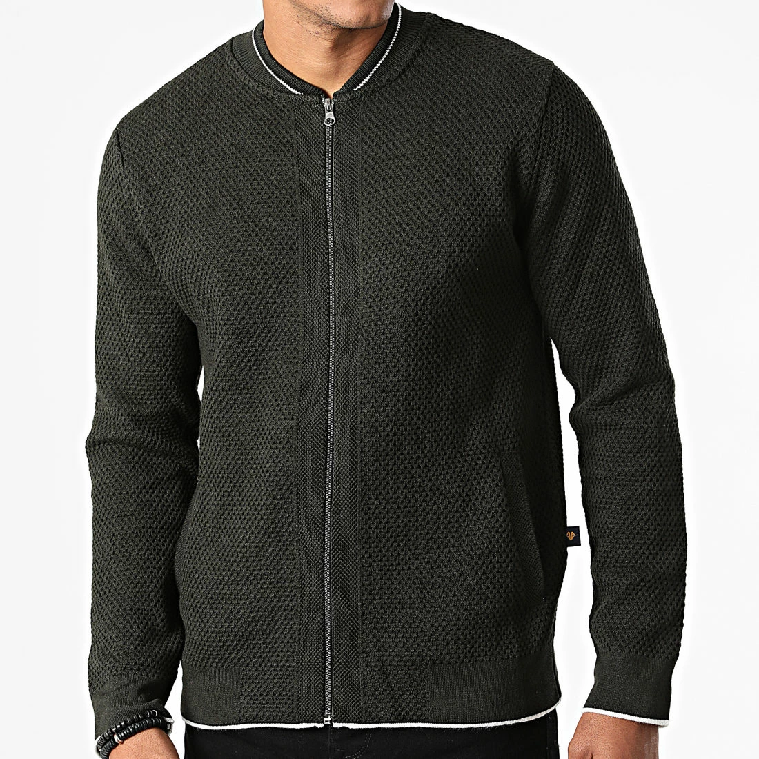 Acheter 🔥 Gilet Zippé AVG-169 Vert Kaki de Armita ❤️ 3 Acheter 🔥 Gilet Zippé AVG-169 Vert Kaki de Armita ❤️ – Image 3