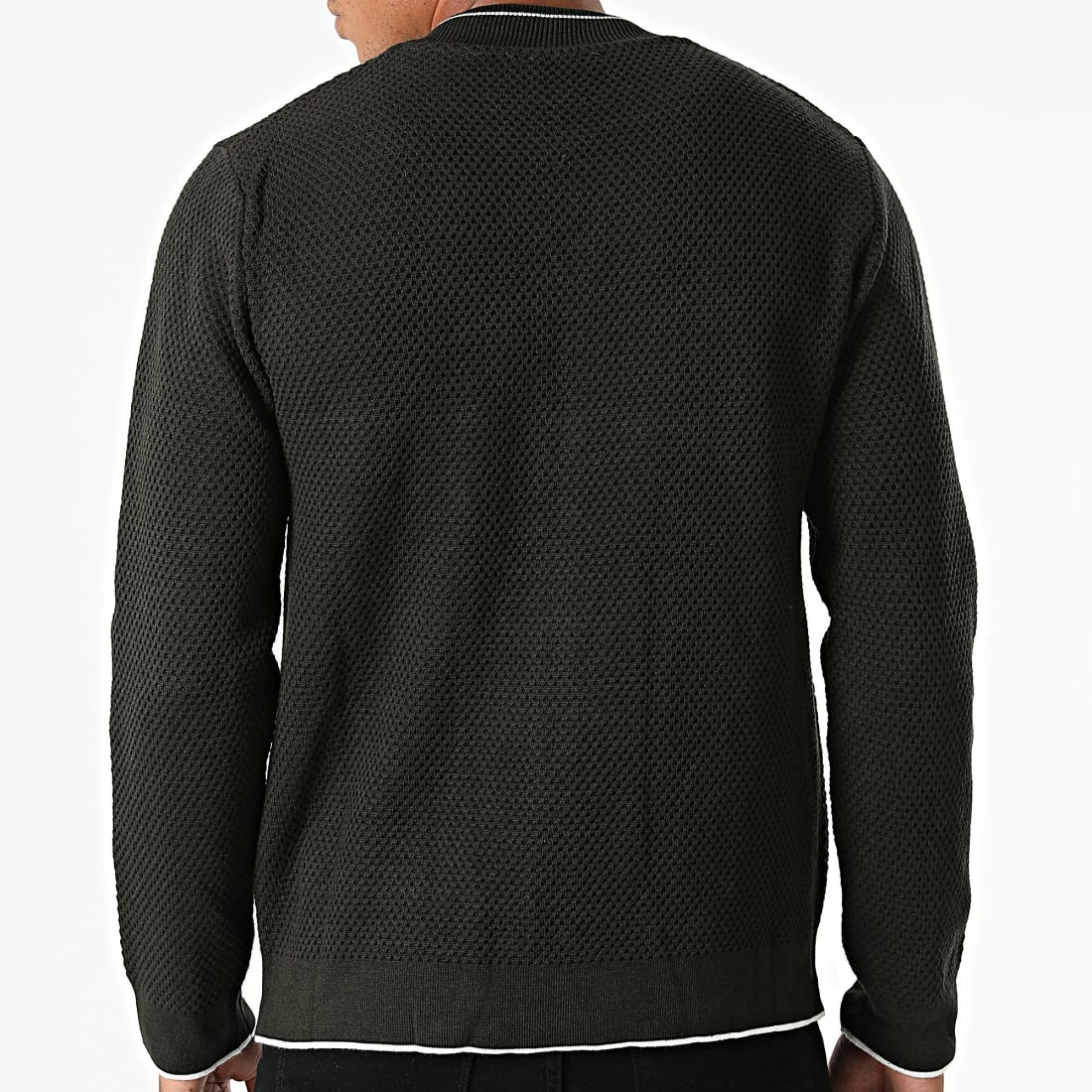 Acheter 🔥 Gilet Zippé AVG-169 Vert Kaki de Armita ❤️ 4 Acheter 🔥 Gilet Zippé AVG-169 Vert Kaki de Armita ❤️ – Image 4