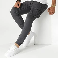 Nouveau 🌟 Jogger Pant JS-7162 Gris Anthracite de Armita 🔔 -Armita Soldes 2022 armita 285820 JS 7162 ANTHARACITE 20210923T155928 03