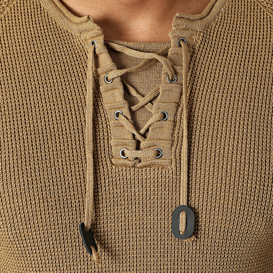 Nouveau 😍 Pull A Bandes ALP-331 Beige Renaissance de Armita ⭐ 2 Nouveau 😍 Pull A Bandes ALP-331 Beige Renaissance de Armita ⭐ – Image 2