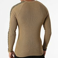 Nouveau 😍 Pull A Bandes ALP-331 Beige Renaissance de Armita ⭐ 7 Nouveau 😍 Pull A Bandes ALP-331 Beige Renaissance de Armita ⭐ -Armita Soldes 2022 armita 285829 ALP 331 BEIGE 20210927T144743 04