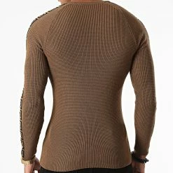 Meilleure vente ⭐ Pull A Bandes ALP-331 Camel Renaissance de Armita ⌛ -Armita Soldes 2022 armita 285835 ALP 331 CAMEL 20210927T144031 04