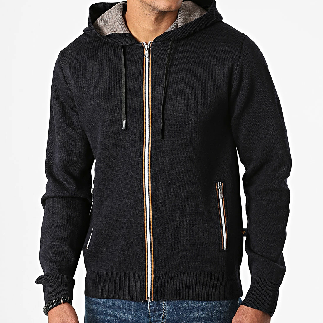 Meilleure affaire 🛒 Veste Zippée Capuche AVG-166 Bleu Marine de Armita ✔️ 1 Meilleure affaire 🛒 Veste Zippée Capuche AVG-166 Bleu Marine de Armita ✔️