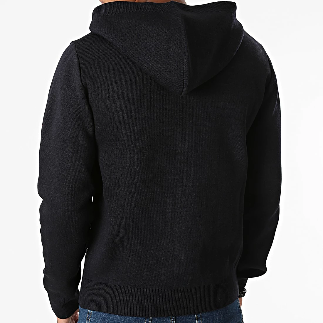 Meilleure affaire 🛒 Veste Zippée Capuche AVG-166 Bleu Marine de Armita ✔️ 4 Meilleure affaire 🛒 Veste Zippée Capuche AVG-166 Bleu Marine de Armita ✔️ – Image 4