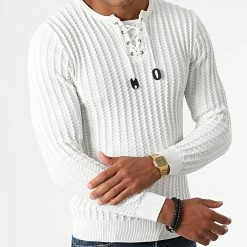 Meilleure affaire 😉 Pull ALP-332 Blanc de Armita 😉 6 Meilleure affaire 😉 Pull ALP-332 Blanc de Armita 😉 -Armita Soldes 2022 armita 285858 ALP 332 WHITE 20210924T154635 03