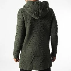 Meilleure vente 🤩 Gilet Capuche Oversize Steve Vert Kaki de Armita 👍 7 Meilleure vente 🤩 Gilet Capuche Oversize Steve Vert Kaki de Armita 👍 -Armita Soldes 2022 armita 285867 STEVE KHAKI 20210930T152731 04