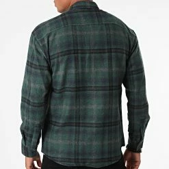 Coupon 🛒 Chemise Manches Longues A Carreaux Tangelo Vert de Armita ✔️ -Armita Soldes 2022 armita 285892 TANGELO KHAKI 20210927T145026 04