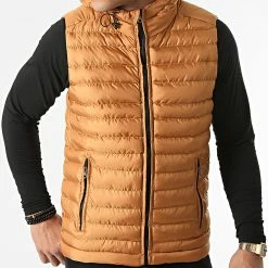 Bon marché 🔥 Doudoune Capuche Sans Manches 3523 Camel de Armita ✨ -Armita Soldes 2022 armita 291710 3523 CAMEL 20211115T151355 03