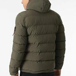 Sortie 🌟 Doudoune Capuche 3349 Vert Kaki de Armita 😍 -Armita Soldes 2022 armita 291713 3349 KAKI 20211115T150210 04