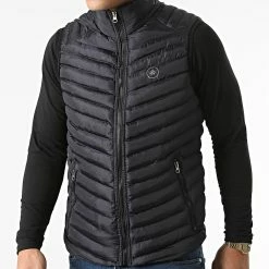 Meilleure vente 😉 Doudoune Sans Manches 3393 Bleu Marine de Armita ✔️