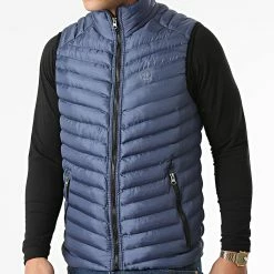 Grosses soldes ✔️ Doudoune Sans Manches 3393 Bleu de Armita 👏