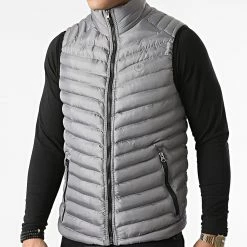 Acheter 👏 Doudoune Sans Manches 3393 Gris de Armita 👏