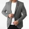 Promo 🧨 Veste Blazer 7059 Gris Anthracite de Armita 🛒