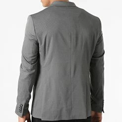 Promo 🧨 Veste Blazer 7059 Gris Anthracite de Armita 🛒 -Armita Soldes 2022 armita 291751 7059 ANTHARACITE 20211115T150240 04