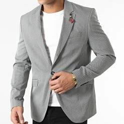 Remise 🥰 Veste Blazer 7059 Gris de Armita ✔️ 6 Remise 🥰 Veste Blazer 7059 Gris de Armita ✔️ -Armita Soldes 2022 armita 291754 7059 GRIS 20211115T150301 03