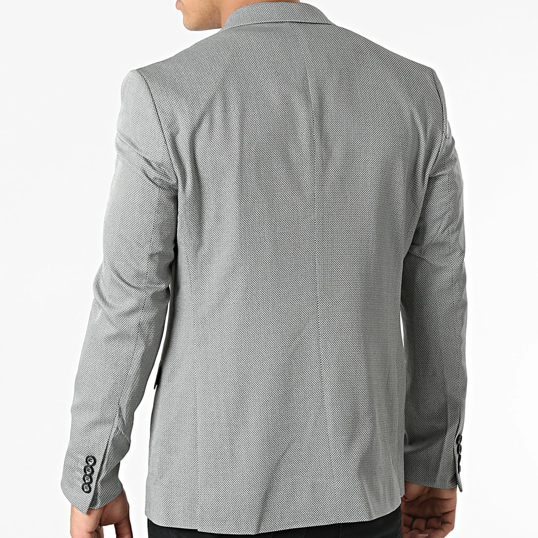 Remise 🥰 Veste Blazer 7059 Gris de Armita ✔️ 4 Remise 🥰 Veste Blazer 7059 Gris de Armita ✔️ – Image 4