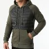 Coupon ❤️ Veste Zippée Capuche GW-2514 Vert Kaki de Armita 🎁