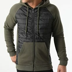 Coupon ❤️ Veste Zippée Capuche GW-2514 Vert Kaki de Armita 🎁 -Armita Soldes 2022 armita 291797 GW 2514 KHAKI 20211118T112839 03