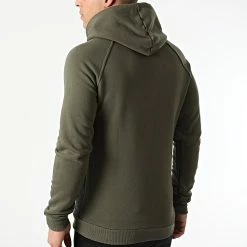 Coupon ❤️ Veste Zippée Capuche GW-2514 Vert Kaki de Armita 🎁 -Armita Soldes 2022 armita 291797 GW 2514 KHAKI 20211118T112841 04