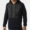 Coupon 👍 Veste Zippée Capuche GW-2514 Bleu Marine de Armita 😉