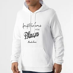 Vente flash 🥰 Sweat Capuche SW-886 Blanc de Armita 🔥