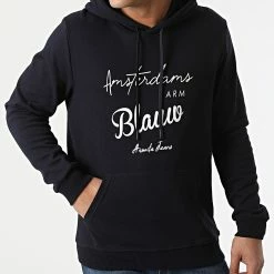 Promo 🔥 Sweat Capuche SW-886 Bleu Marine de Armita 🎁 -Armita Soldes 2022 armita 291807 SW 886 NAVY 20211118T113316 03