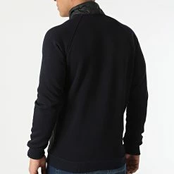 Tout neuf 👍 Veste Zippée GW-2517 Bleu Marine Noir de Armita ⌛ -Armita Soldes 2022 armita 291868 GW 2517 NAVY 20211118T113634 04