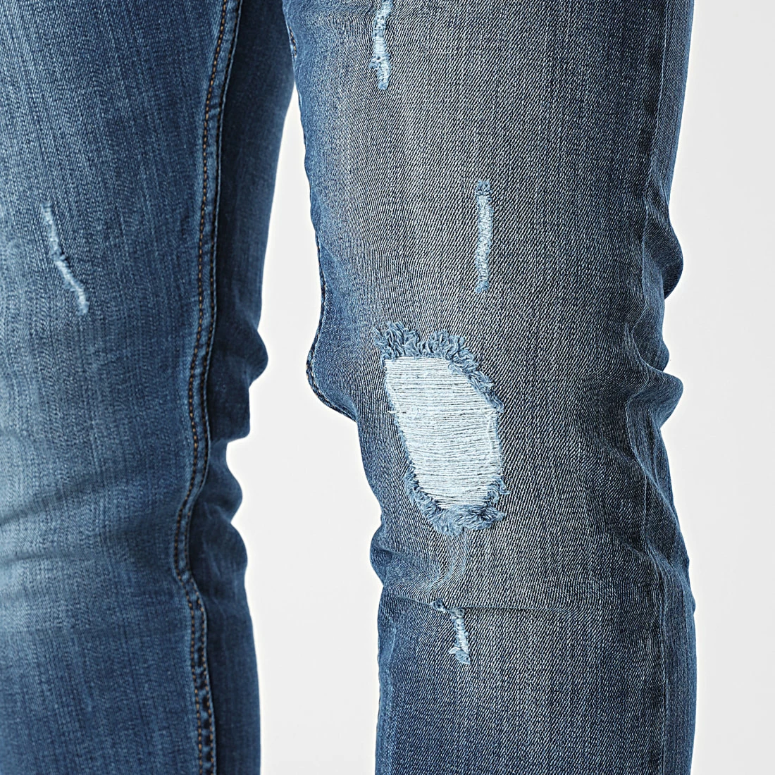 Vente flash 🛒 Jean Slim 1761 Bleu Denim de Armita 👏 2 Vente flash 🛒 Jean Slim 1761 Bleu Denim de Armita 👏 – Image 2