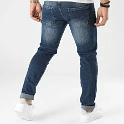 Vente flash 🛒 Jean Slim 1761 Bleu Denim de Armita 👏 7 Vente flash 🛒 Jean Slim 1761 Bleu Denim de Armita 👏 -Armita Soldes 2022 armita 291888 A 1761 BLUE 20211116T160410 04