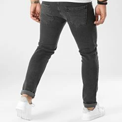 Meilleur prix 🧨 Jean Slim 1772 Gris Anthracite de Armita ✔️ -Armita Soldes 2022 armita 291896 A 1772 DARK GRIS 20211118T105336 04