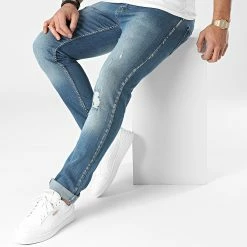 Meilleure affaire 🥰 Jean Slim 1763 Bleu Denim de Armita ❤️ -Armita Soldes 2022 armita 291939 A 1763 BLUE 20211118T105052 03