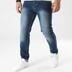 Le moins cher ⭐ Jean Slim 1764 Bleu Denim de Armita 😀