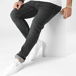 De gros 🛒 Jean Regular Fit Gris Anthracite de Armita 😍 -Armita Soldes 2022 armita 291947 REGULAR FIT DARK GRIS 20211116T155624 03