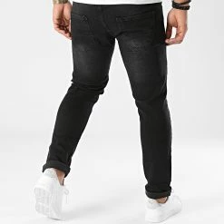 Grosses soldes 🎁 Jean Slim 1775 Noir de Armita 😍 -Armita Soldes 2022 armita 291957 A 1775 BLACK 20211116T160151 04