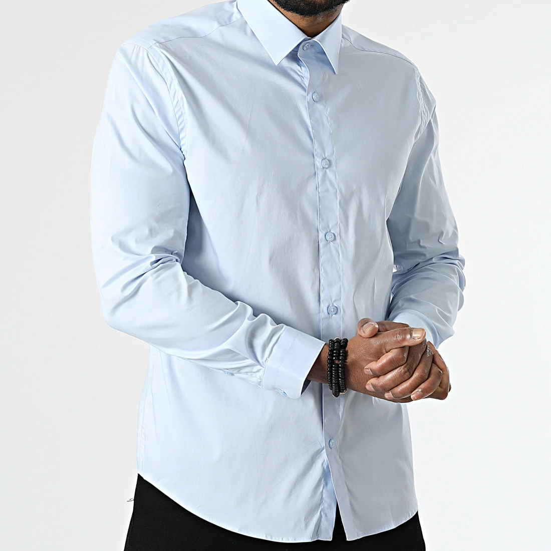 Meilleure affaire 🤩 Chemise Manches Longues PCH-901 Bleu Clair de Armita 😉 3 Meilleure affaire 🤩 Chemise Manches Longues PCH-901 Bleu Clair de Armita 😉 – Image 3